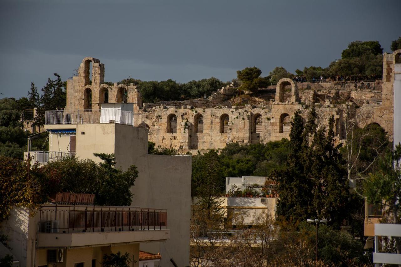 Handcrafted Unique Flat, 200M From The Acropolis Athens Luaran gambar